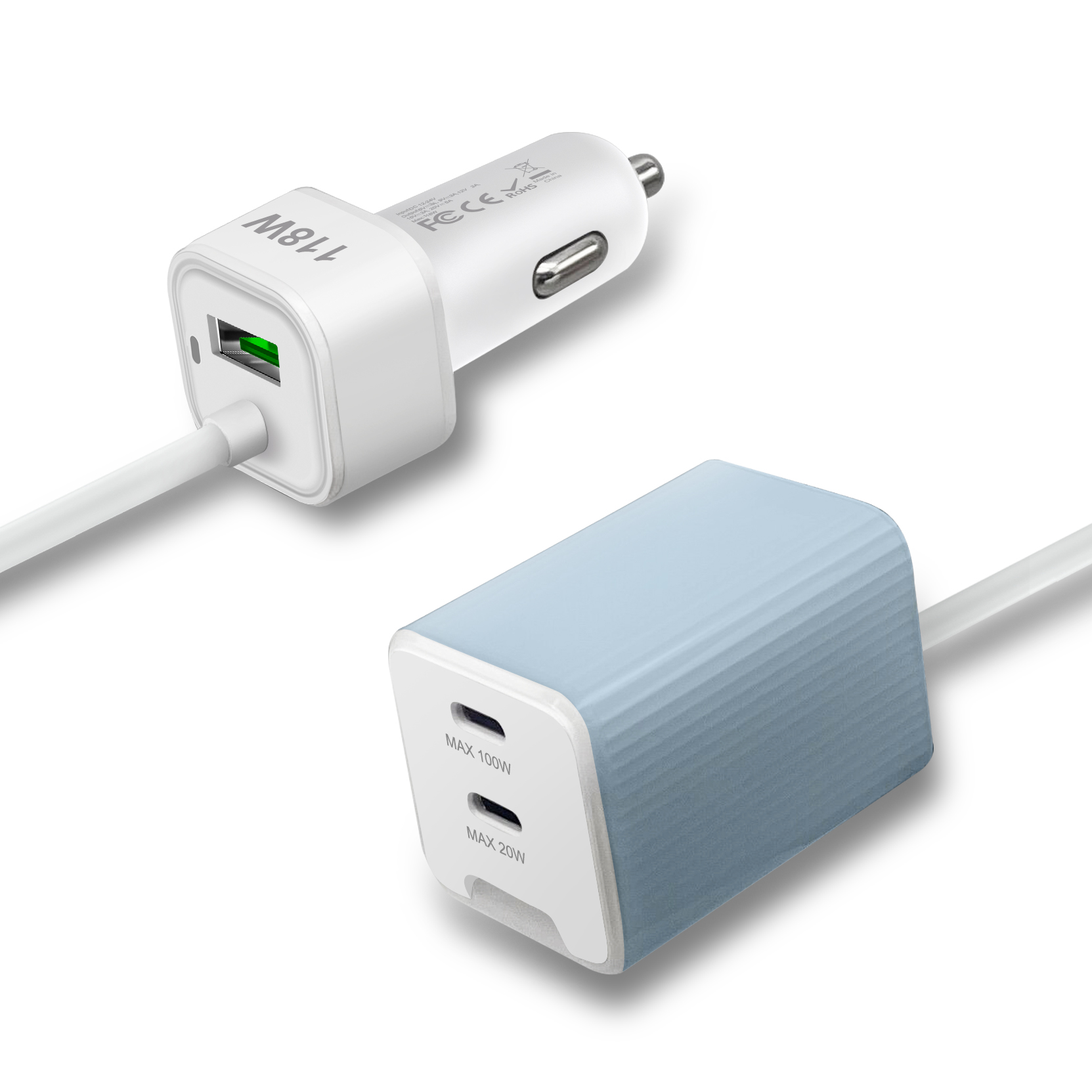120W Car Charger