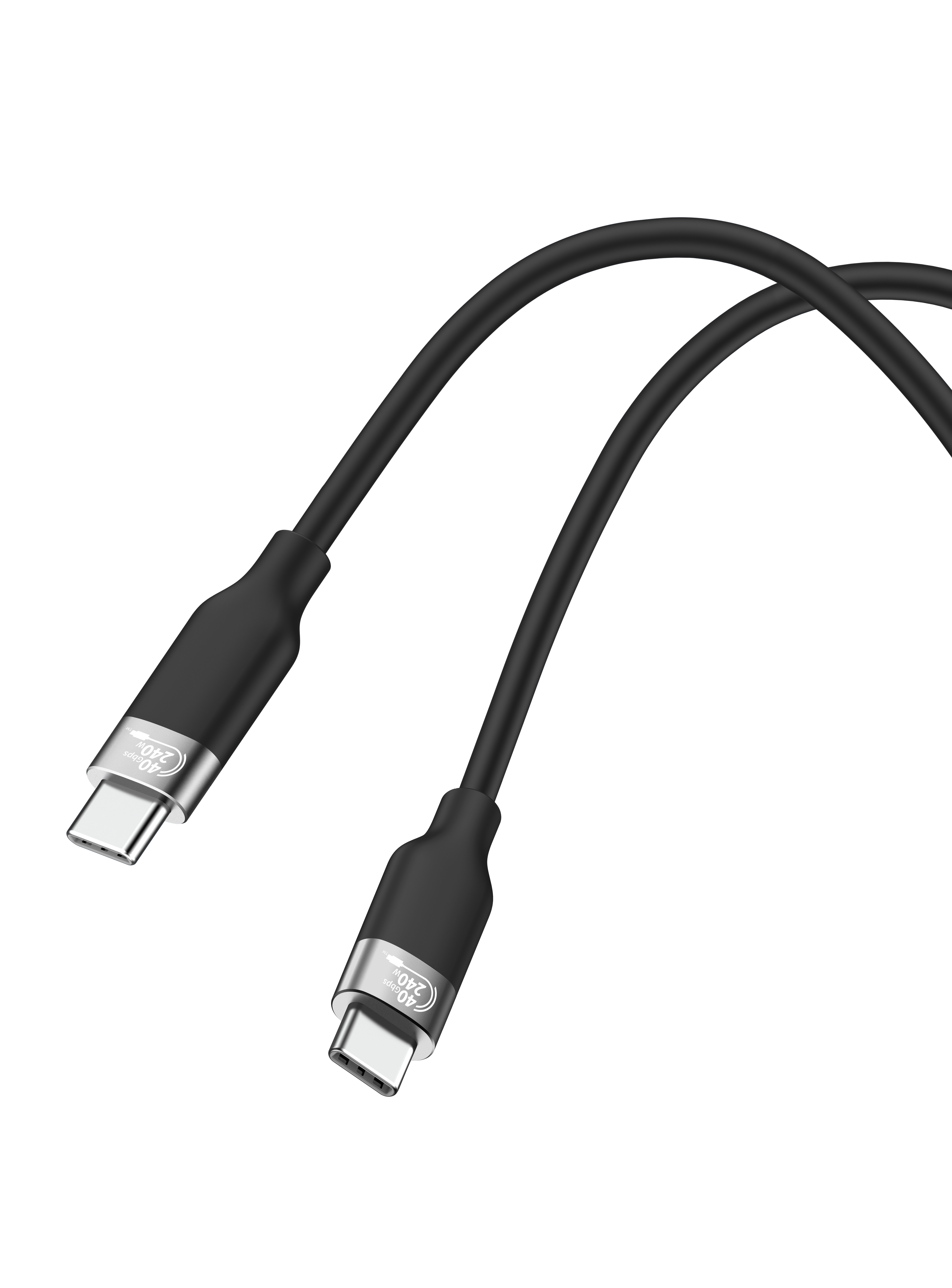 USB4 Gen3 Cable 40Gbps/240W